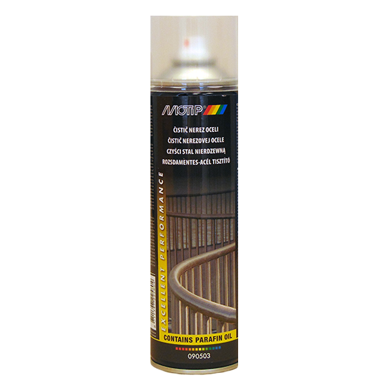 Motip Rozsdamentes acél tisztító spray, 500 ml termék fő termékképe