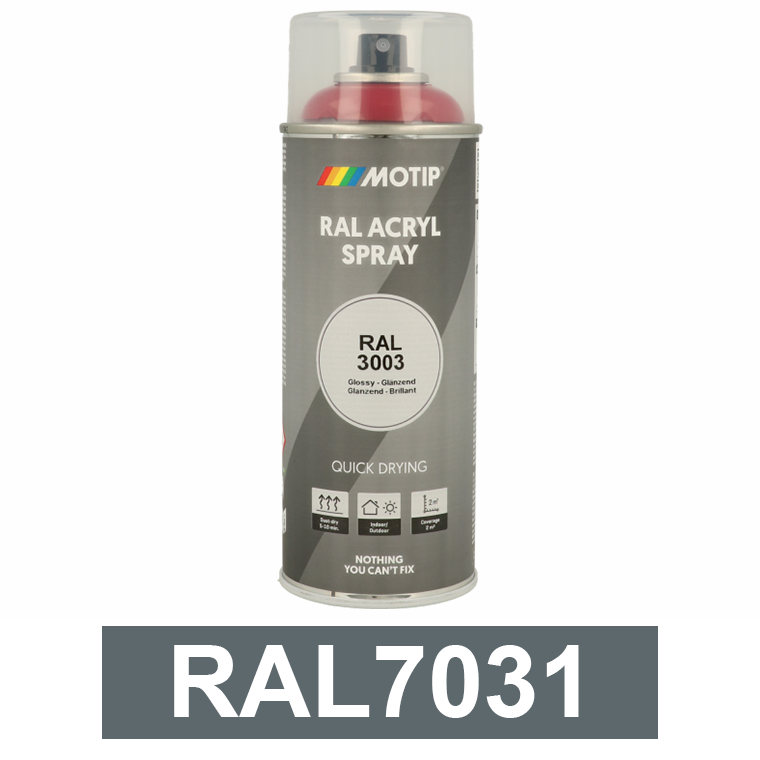 Motip Ipari festék spray, RAL7031, 400 ml termék fő termékképe