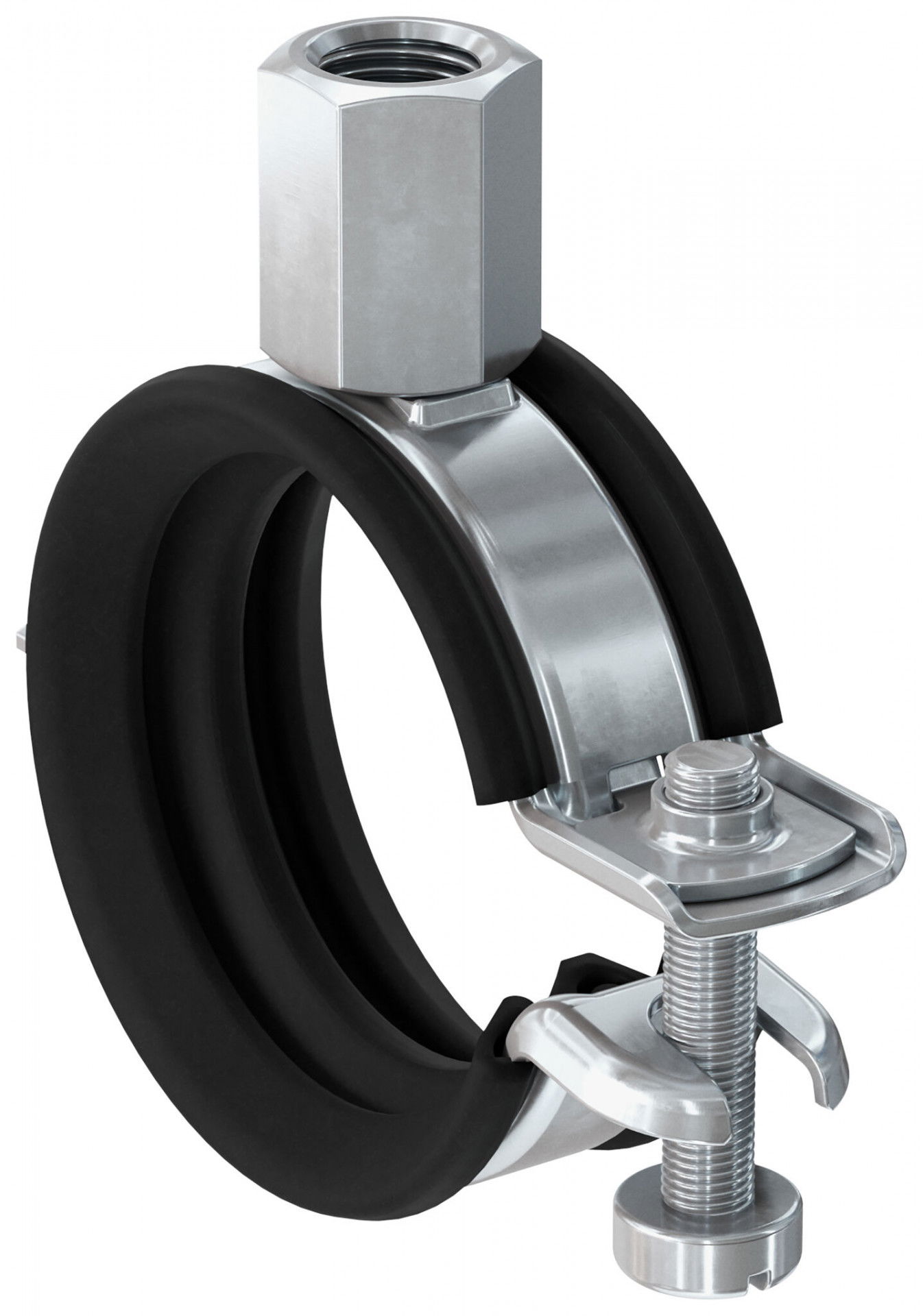 Fischer FGRS 38-45 M8/M10 univerzál csőbilincs, 25 db/csomag termék fő termékképe