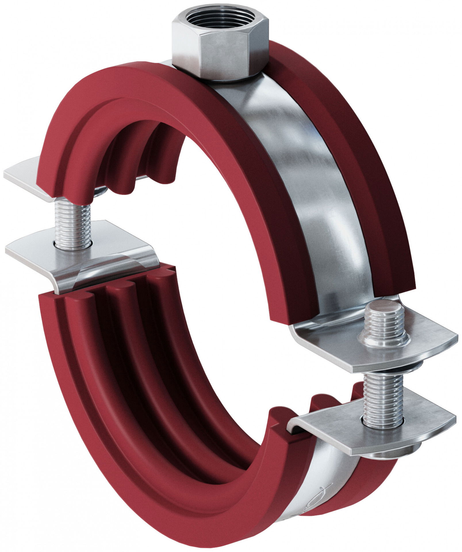 Fischer FRSH 15 - 19 kétcsavaros szilikon bilincs, 100 db/csomag termék fő termékképe