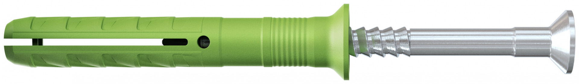 Fischer N GREEN 6 x 60/30 S beütődübel süllyesztett fejű csavarral, előszerelt, 45 db/csomag termék fő termékképe