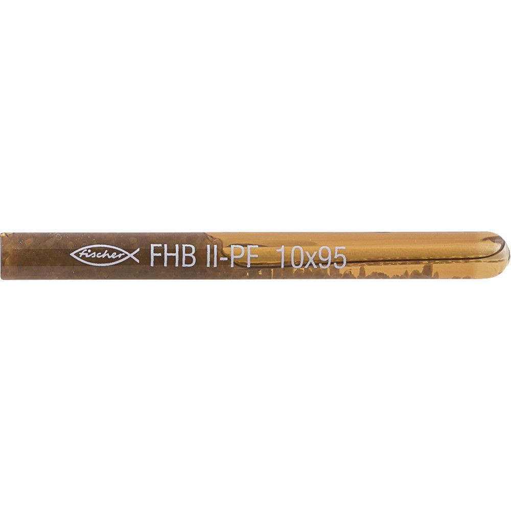 Fischer FHB II-PF 10 x 95 ragasztópatron, 10 db/csomag termék fő termékképe