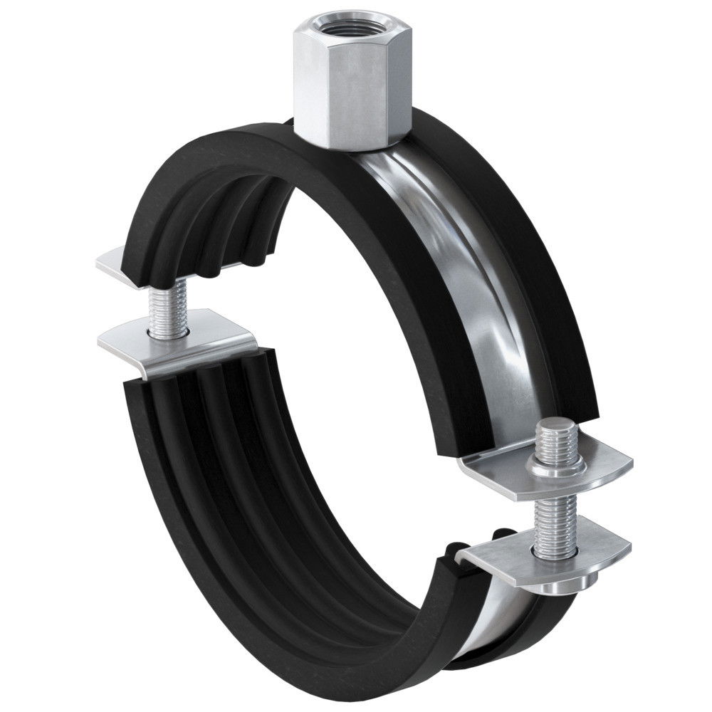 Fischer FRS 72 - 80 M8/M10 kétcsavaros gumibetétes bilincs, 25 db/csomag termék fő termékképe