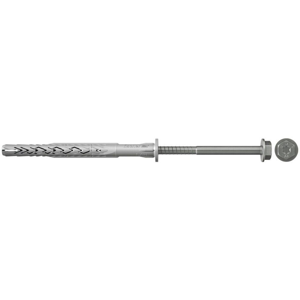 Fischer SXRL 8 x 60 FUS rögzítődübel A4 korrózióálló acélcsavarral, 50 db/csomag termék fő termékképe