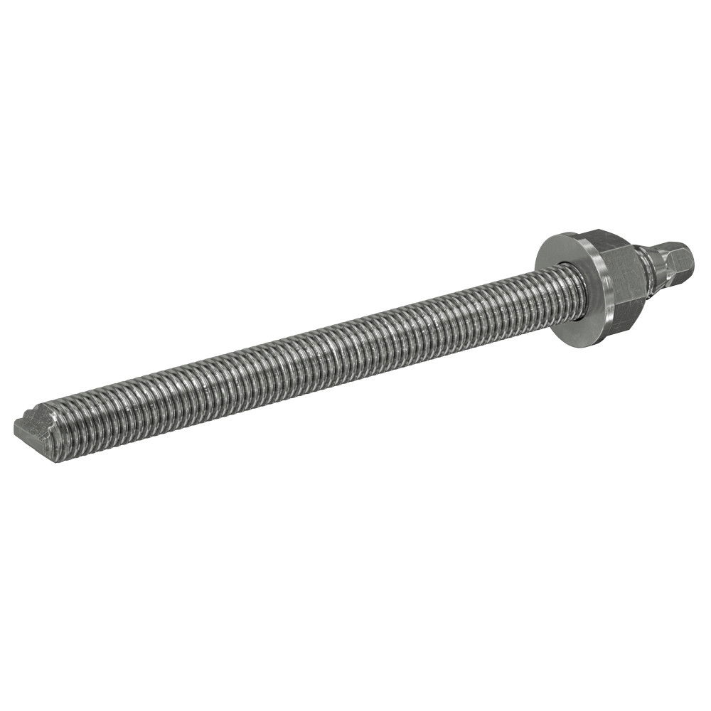 Fischer RG M10 x 130 HCR menetes szár, 10 db/csomag termék fő termékképe