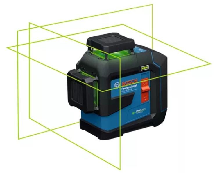 Bosch GLL 80-33 G vonallézer (4 x 1.5 V LR6 elemmel) termék fő termékképe