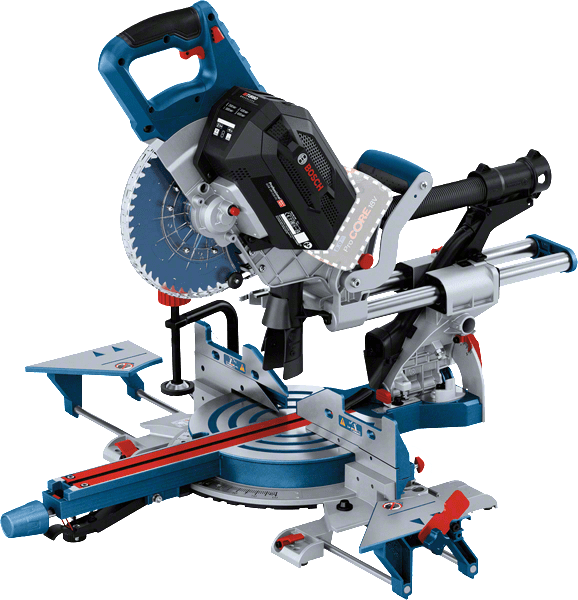 Bosch GCM 18V-216 DC BITURBO akkus szénkefe nélküli gérvágó (akku és töltő nélkül) termék fő termékképe