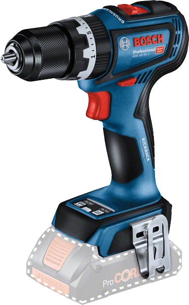 Bosch GSB 18V-90 C akkus ütvefúró-csavarozó (akku és töltő nélkül) termék fő termékképe