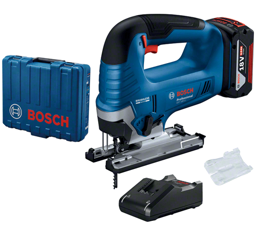 Bosch GST 185-LI akkus szúrófűrész (1 x 4.0 Ah Li-ion akkuval, kofferben) termék fő termékképe