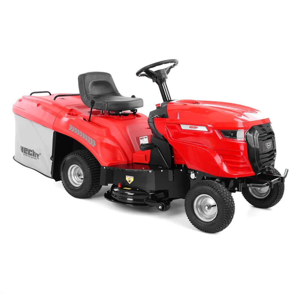 Hecht 5196 benzinmotoros kerti traktor fűgyűjtővel termék fő termékképe