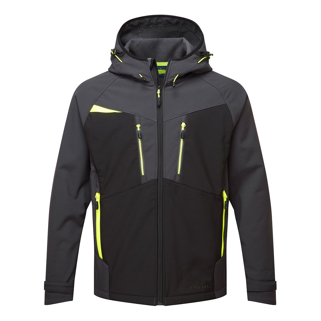 Portwest DX474 - DX4 softshell dzseki (3L), mole szürke termék fő termékképe