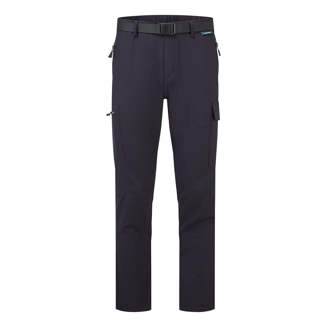 Portwest L711 - Stretch Slim Combat nadrág, rövidített, sötét tengerészkék termék fő termékképe
