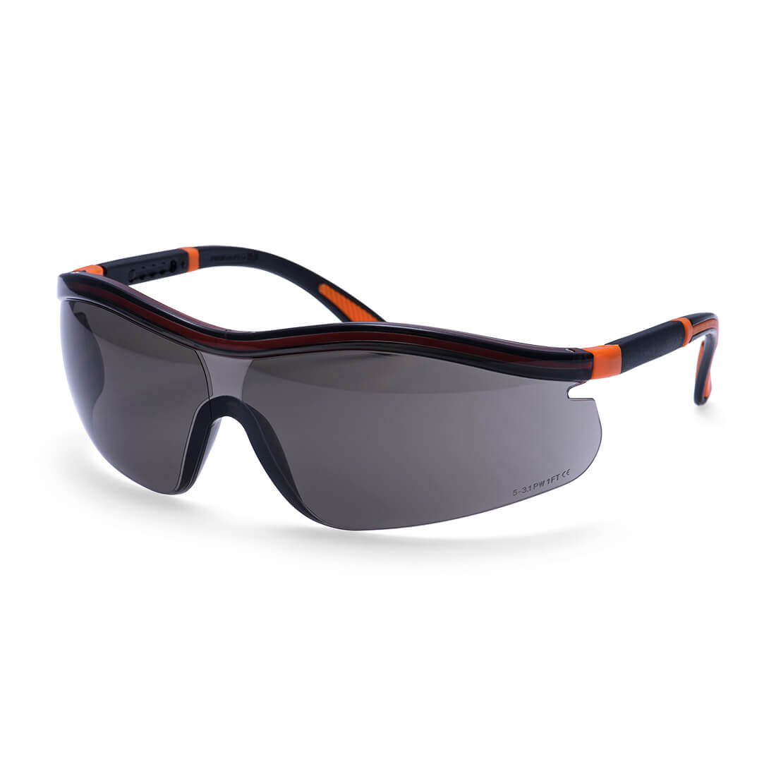 Portwest PS34 - Neon védőszemüveg, sötétített termék fő termékképe