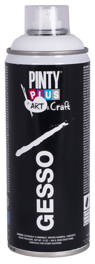 Pinty Plus ART GESSO alapozó spray, fehér, 400 ml termék fő termékképe