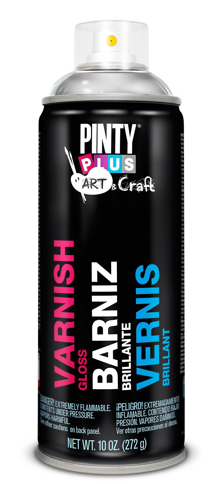 Pinty Plus ART kézműves lakk spray, 400 ml termék fő termékképe