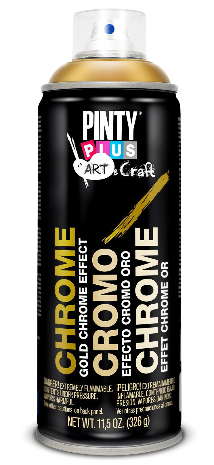 Pinty Plus ART króm effekt spray, 400 ml termék fő termékképe