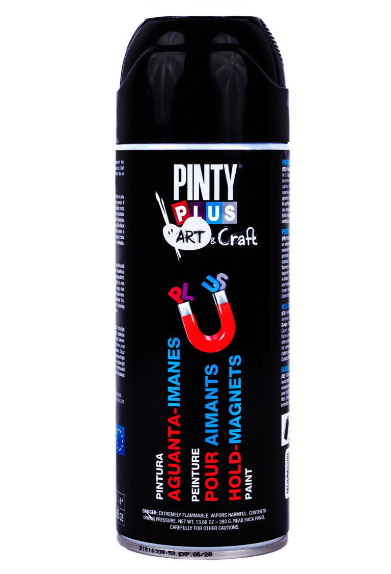 Pinty Plus ART mágnes festék spray, fekete, 400 ml termék fő termékképe
