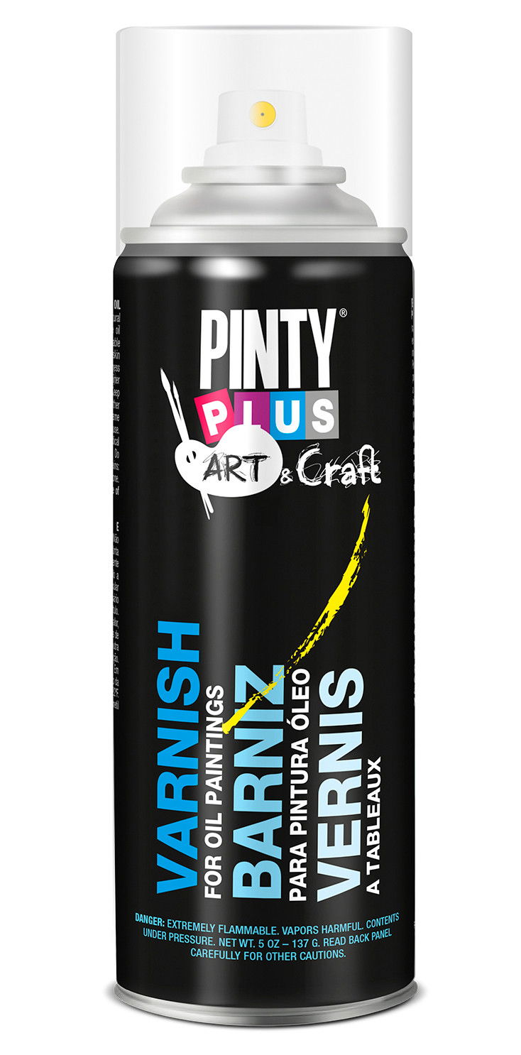 Pinty Plus ART olajfestmény lakk spray, 200 ml termék fő termékképe
