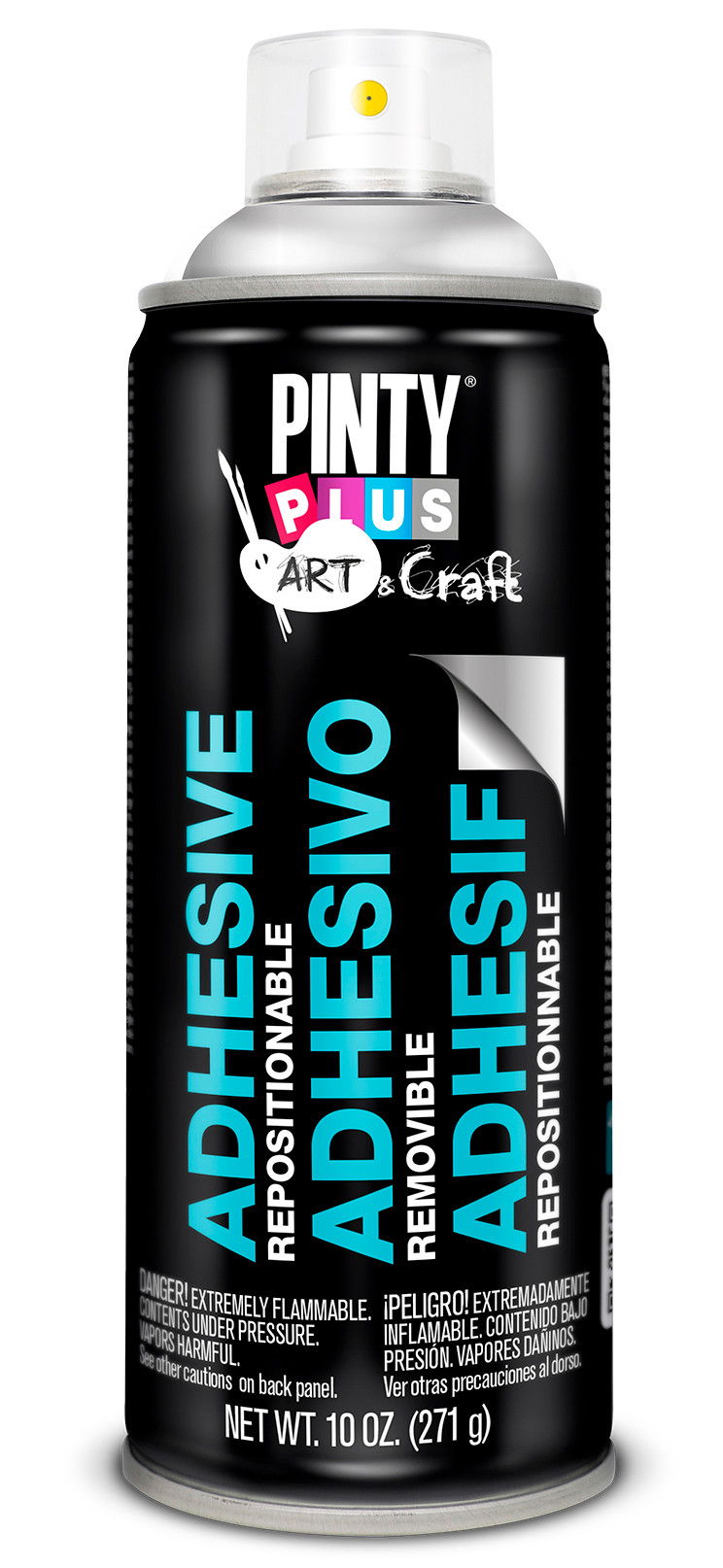 Pinty Plus ART visszaszedhető ragasztó spray, 400 ml termék fő termékképe