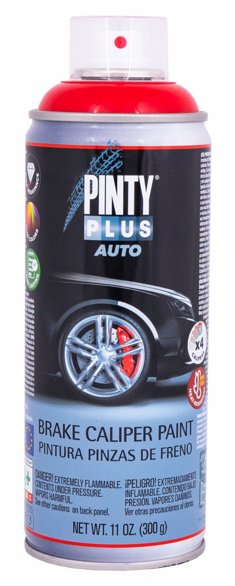 Pinty Plus AUTO féknyereg festék spray, 400 ml termék fő termékképe