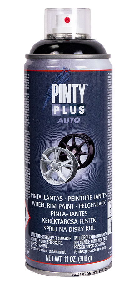 Pinty Plus AUTO keréktárcsa festék spray, 400 ml termék fő termékképe