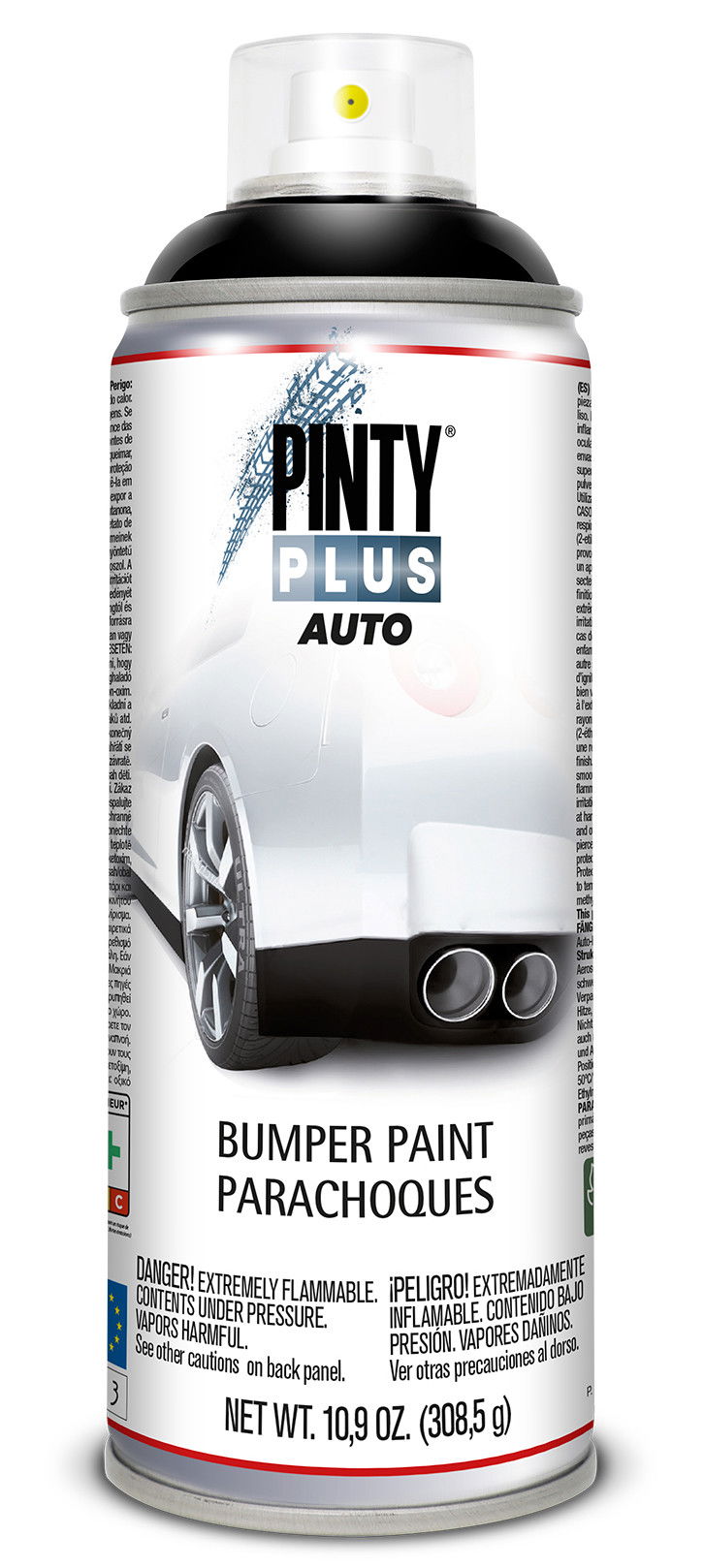 Pinty Plus AUTO lökhárító festék spray, 400 ml termék fő termékképe