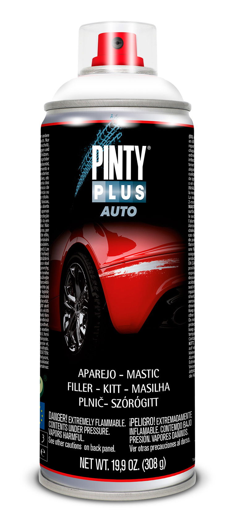 Pinty Plus AUTO szórógitt spray, 400 ml termék fő termékképe