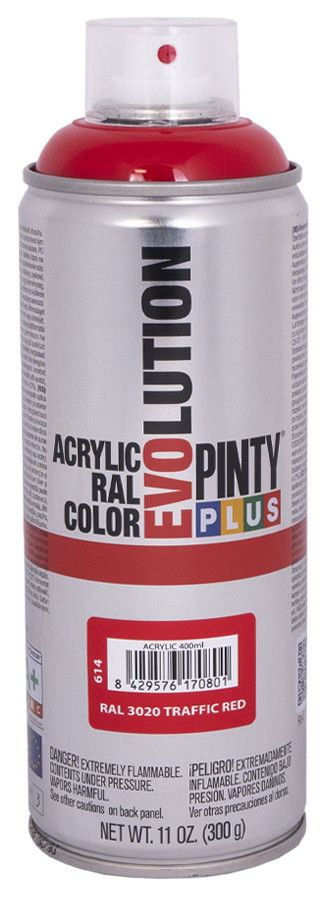 Pinty Plus EVOLUTION ultra gyorsan száradó oldószeres akril festék spray magas pigmenttartalommal, 200 ml termék fő termékképe