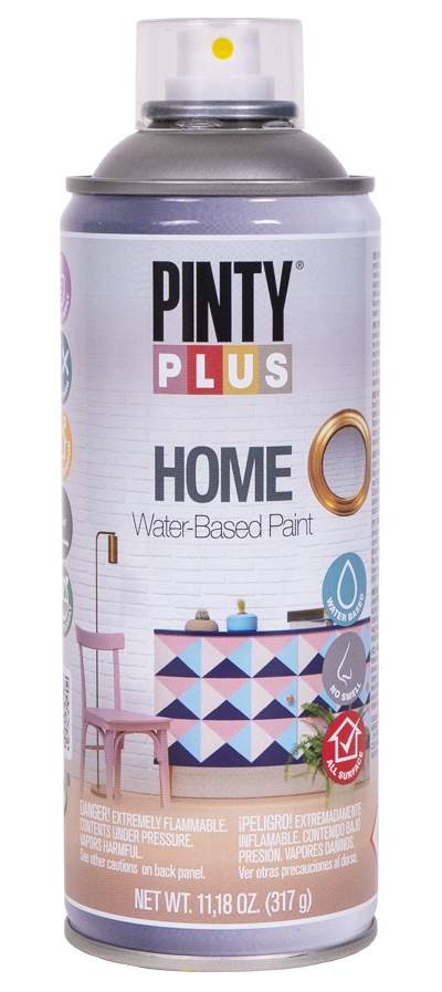 Pinty Plus HOME vizes bázisú lakk spray, 400 ml termék fő termékképe