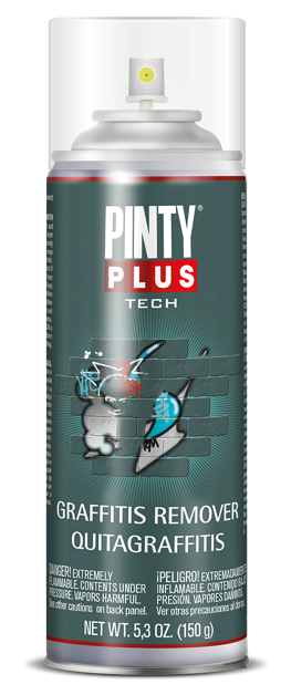 Pinty Plus TECH graffiti eltávolító spray, 200 ml termék fő termékképe