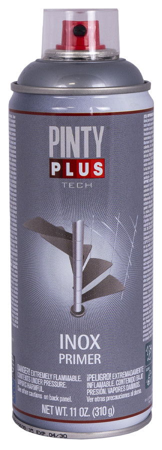 Pinty Plus TECH Inox spray, I150 ezüst, 400 ml termék fő termékképe