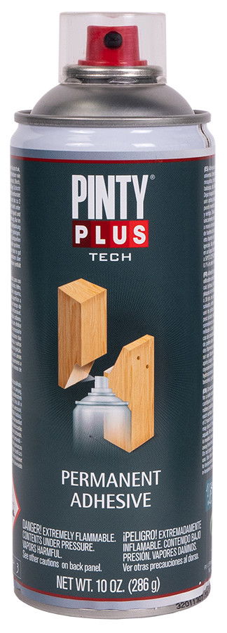 Pinty Plus TECH ragasztó spray, 400 ml termék fő termékképe