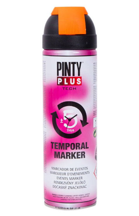 Pinty Plus TECH ideiglenes rendezvény jelölő spray, 360°-ban használható, 500 ml termék fő termékképe
