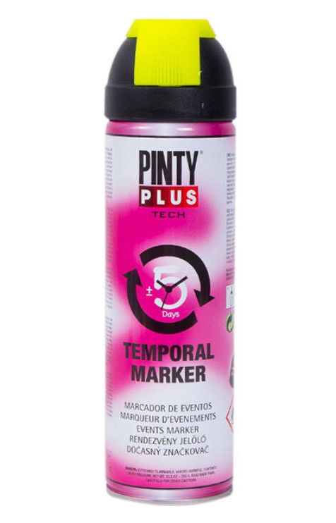 Pinty Plus TECH ideiglenes rendezvény jelölő spray, 360°-ban használható, 500 ml termék fő termékképe